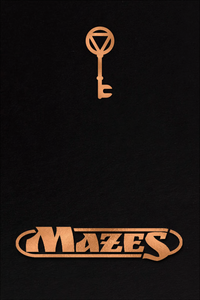 MAZES FANTASY ROLEPLAYING HC (Special Order)