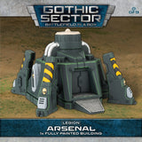 BATTLEFIELD IN A BOX: GOTHIC SECTOR LEGION ARSENAL (Special Order)