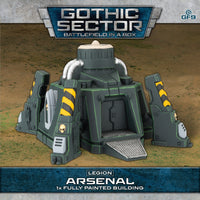 BATTLEFIELD IN A BOX: GOTHIC SECTOR LEGION ARSENAL (Special Order)