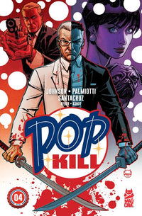 POP KILL #4 (OF 4) CVR A DAVE JOHNSON (MR) (Special Order)