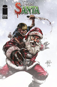 I SAW SANTA A SPAWN UNIVERSE CHRISTMAS STORY #2 (OF 2) CVR C DANIEL HENRIQUES VAR (Special Order)