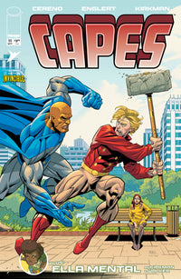 INVINCIBLE UNIVERSE CAPES #11 CVR A MARK ENGLERT (Special Order)