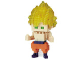 NANOBLOCK DRAGON BALL Z SON GOKU SUPER SAIYAN 12CT (Special Order)
