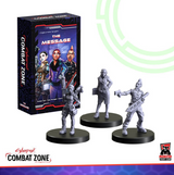 CYBERPUNK RED COMBAT ZONE THE MESSAGE EXPANSION (Special Order)