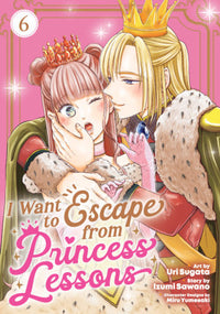 I WANT TO ESCAPE FROM PRINCESS LESSONS VOL 6 (Pre-Order)