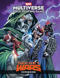 MARVEL MULTIVERSE ROLE-PLAYING GAME: SECRET WARS EXPANSION (Special Order)
