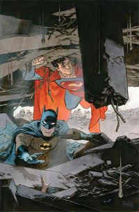 BATMAN SUPERMAN WORLDS FINEST #9 CVR B RIVERA (Special Order)