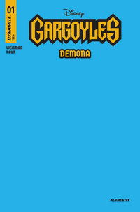 GARGOYLES DEMONA #1 CVR T FOC BONUS BLUE BLANK AUTHENTIX (Special Order)