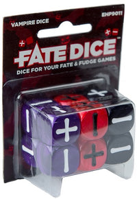 FATE DICE: VAMPIRE DICE (Special Order)