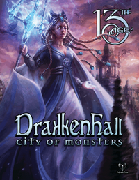 DRAKKENHALL CITY OF MONSTERS SC (Special Order)