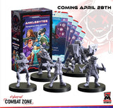 CYBERPUNK RED COMBAT ZONE ANKLEBYTES: GEN RED GANGERS (Special Order)