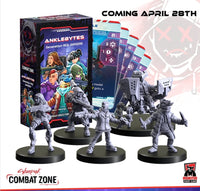CYBERPUNK RED COMBAT ZONE ANKLEBYTES: GEN RED GANGERS (Special Order)