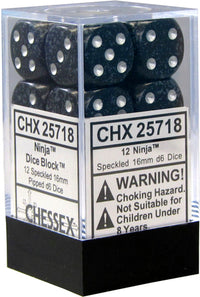 SPECKLED 12D6 NINJA 16MM (Special Order)