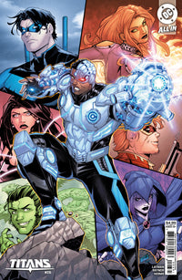 TITANS #26 MERCER (Special Order)