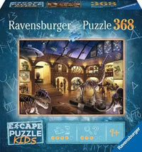 ESCAPE: MUSEUM MYSTERIES 368 PIECE PUZZLE (Special Order)