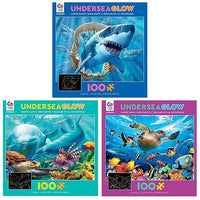 100PC UNDERSEA GLOW IN DARK 6CT ASSORTMENT (Special Order)