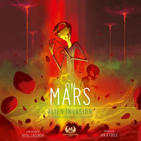 ON MARS ALIEN INVASION FRENCH EDITION (Special Order)