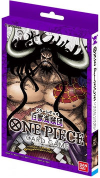 ONE PIECE CG ST04 STARTER DISPLAY ANIMAL KINGDOM (Special Order)