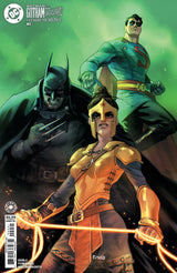BATMAN: GOTHAM BY GASLIGHT - A LEAGUE FOR JUSTICE #2 TIRSO (Special Order)