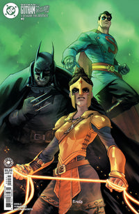 BATMAN: GOTHAM BY GASLIGHT - A LEAGUE FOR JUSTICE #2 TIRSO (Special Order)