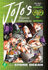 JOJO'S BIZARRE ADVENTURE PART 6 STONE OCEAN VOL 6 HC (Special Order)