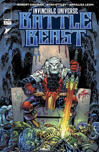 INVINCIBLE UNIVERSE BATTLE BEAST #3 6TH PTG CVR A JERRY ORDWAY & ALEX SINCLAIR (Special Order)