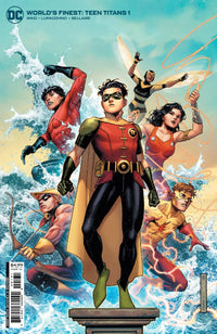 WORLD'S FINEST: TEEN TITANS #1 CHEUNG (Special Order)