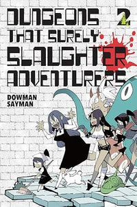 DUNGEONS THAT SURELY SLAUGHTER ADVENTURERS VOL 2 (Pre-Order)