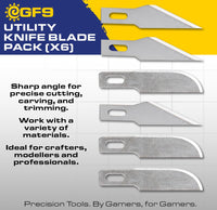 HOBBY TOOLS: UTILITY KNIFE BLADE PACK (Special Order)
