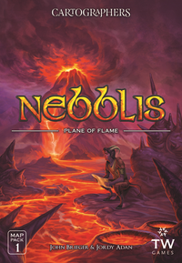 CARTOGRAPHERS HEROES MAP PACK 1: NEBBLIS (Special Order)