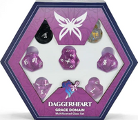 DAGGERHEART DICE SET: GRACE DOMAIN (Pre-Order)