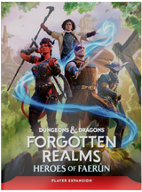 DND RPG HEROES OF FAERUN (Special Order)