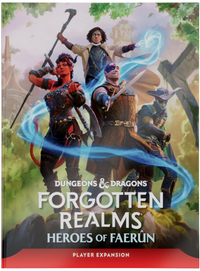 DND RPG HEROES OF FAERUN (Special Order)