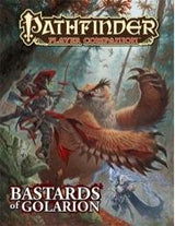 PF COMPANION: BASTARDS OF GOLARION (Special Order)