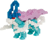 NANOBLOCK POKEMON SUICUNE 12CT DISPLAY (Special Order)