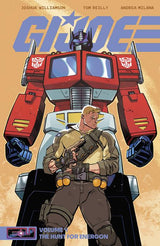 GI JOE TP VOL 04 TOM REILLY CVR (Special Order)