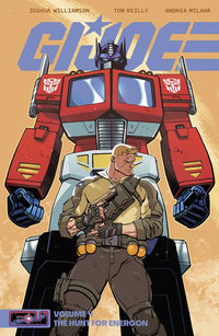 GI JOE TP VOL 04 TOM REILLY CVR (Special Order)
