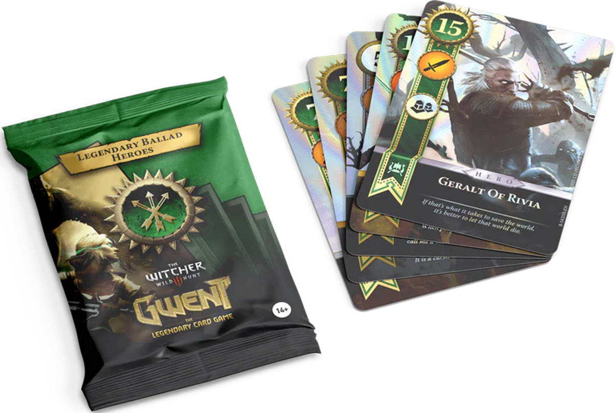 GWENT LEGENDARY BALLAD CARDS - SCOIA'TAEL (Pre-Order)