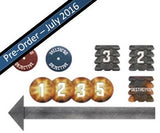 TANKS: TOKEN SET (Special Order)