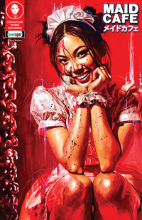 MAID CAFÉ #4 CVR A NAOMI GRIFFIN WHY I SMILE (Special Order)