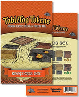 TABLETOP TOKENS ROOFTOPS SET (Special Order)