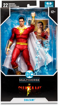 DC SHAZAM 2 MOVIE 7IN - SHAZAM! (Special Order)