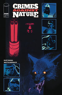 CRIMES AGAINST NATURE #2 CVR C MATTIA MONACO VARIANT (Special Order)