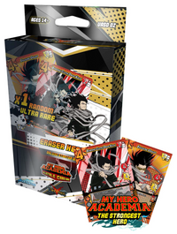 MY HERO ACADEMIA CCG ERASER HEAD DLX STARTER (Special Order)