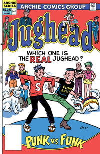 ARCHIE FACSIMILE #10: JUGHEAD (#327) FACSIMILE EDITION CVR A (Special Order)