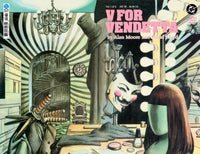 V FOR VENDETTA #1 FACSIMILE EDITION FOIL (Special Order)