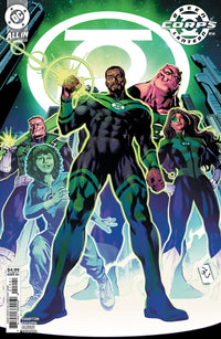 GREEN LANTERN CORPS #14 CONRAD (Special Order)