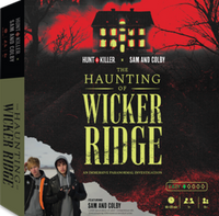 HUNT A KILLER THE HAUNTING AT WICKER RIDGE (Special Order)