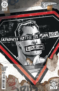 SUPERMAN #34 JOHNSON PUNK ROCK (Special Order)
