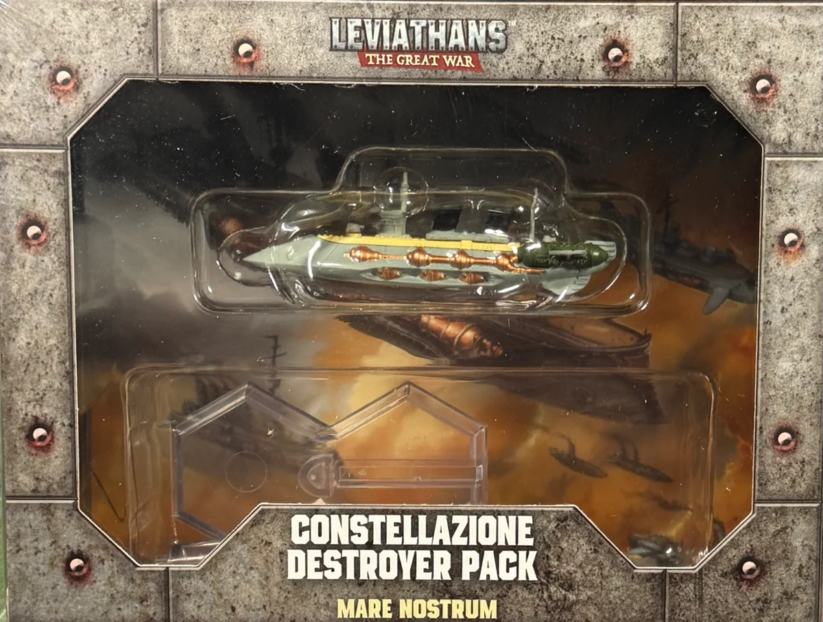 LEVIATHANS CONSTELLAZIONE SHIP PACK (Pre-Order)